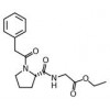 N-(1-(苯基乙?；?-L-脯氨酰)甘氨酸乙酯